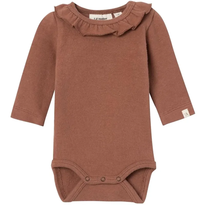 Endast denna vecka Lil‘Atelier Carob Brown Thora Slim Body