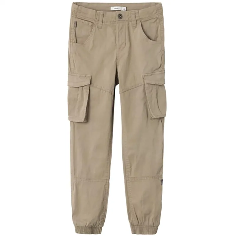 Name it Elephant Skin Ryan Cargo Twill Byxor Noos Fynd