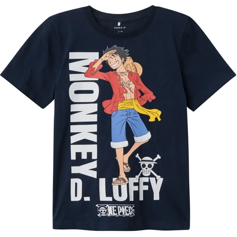 Name it Dark Sapphire Nate One Piece T-Shirt Noos Sista chansen
