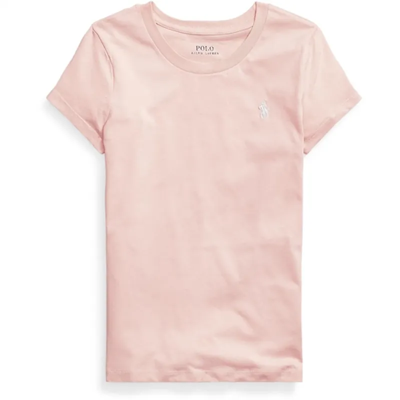Köp online Polo Ralph Lauren Girls T-Shirt Hint Of Pink