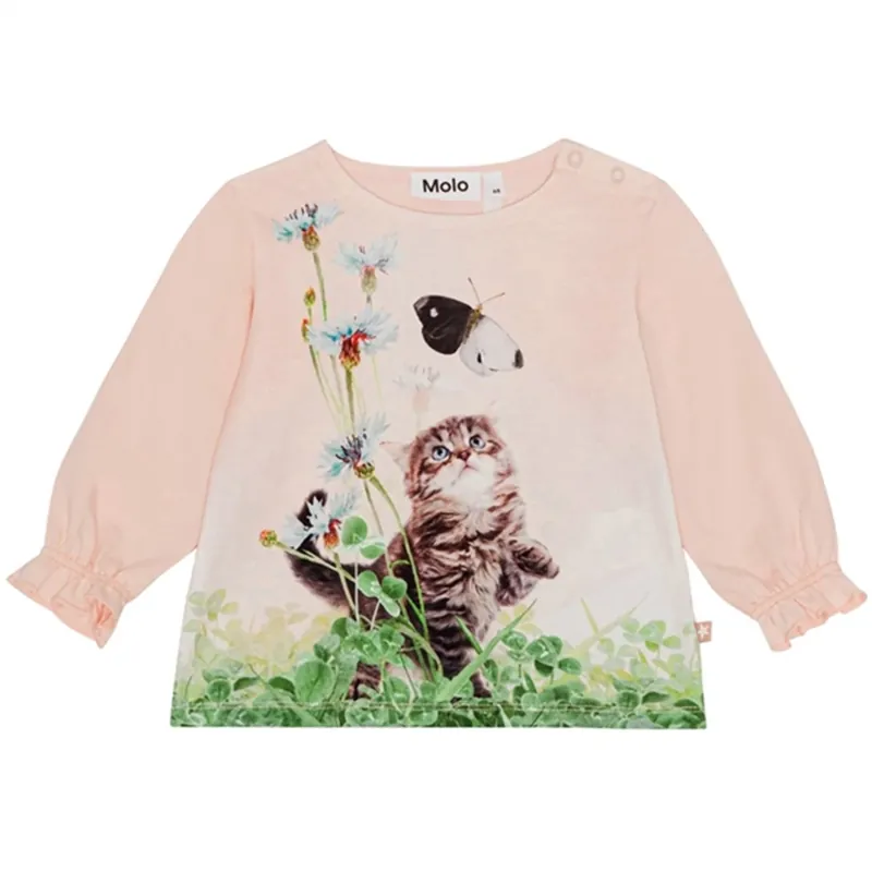 Molo Kitten Clover Elina Tröja Kundfavorit
