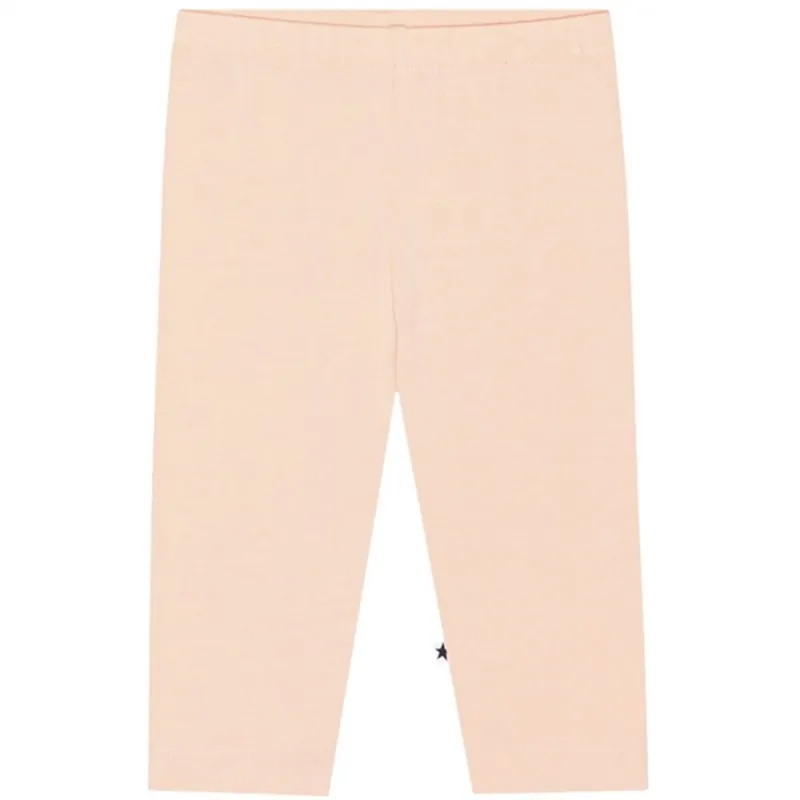 Begränsad tid Molo Fluffy Rose Nette Solid Leggins