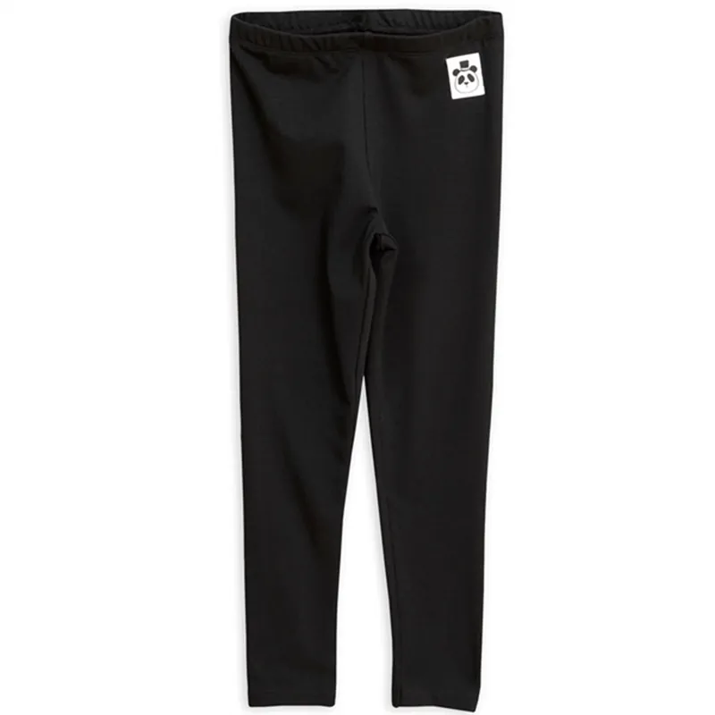 Mini Rodini Black Basic Leggings Beställ idag