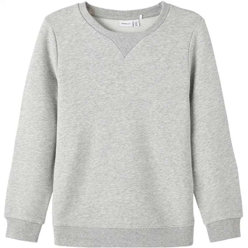 Rabatt Name It Grey Melange Sweatshirt