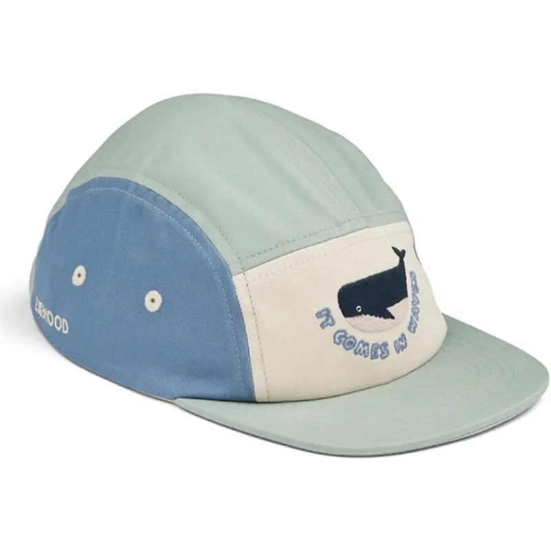 Liewood Rory Kasket Ice Blue Mix Snabb frakt