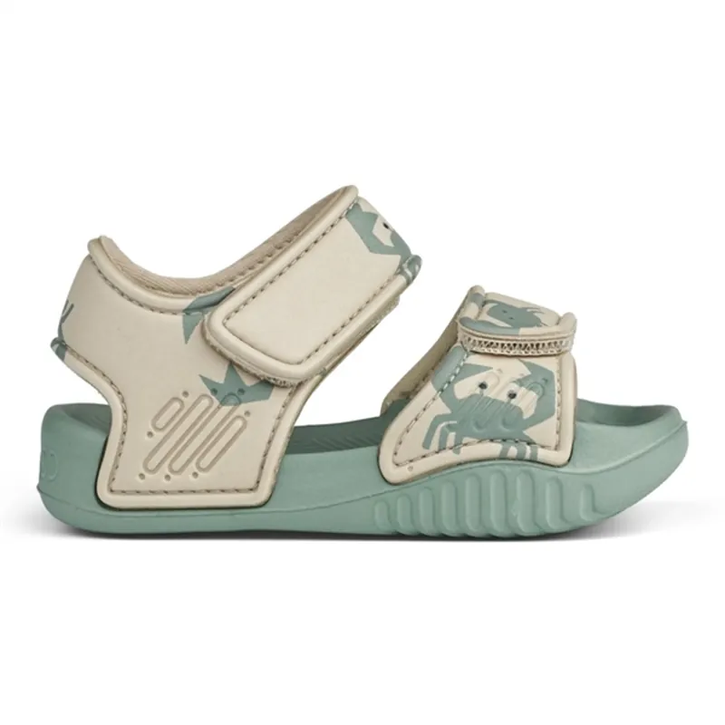 Populär Liewood Blumer Sandaler Crab Sandy