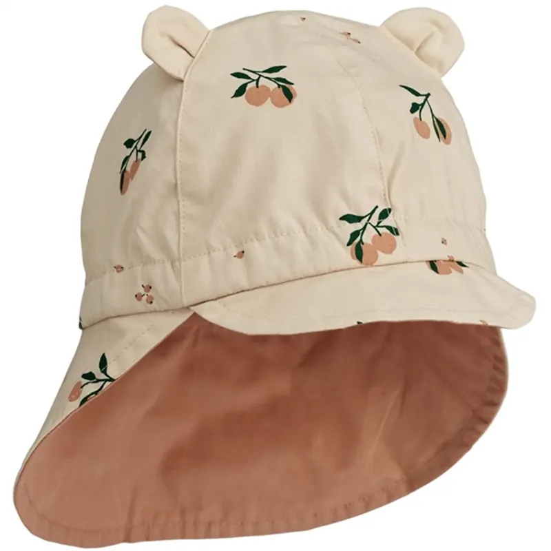 Lågt pris Liewood Gorm Omvendelig Solhatt Peach Pale Tuscany