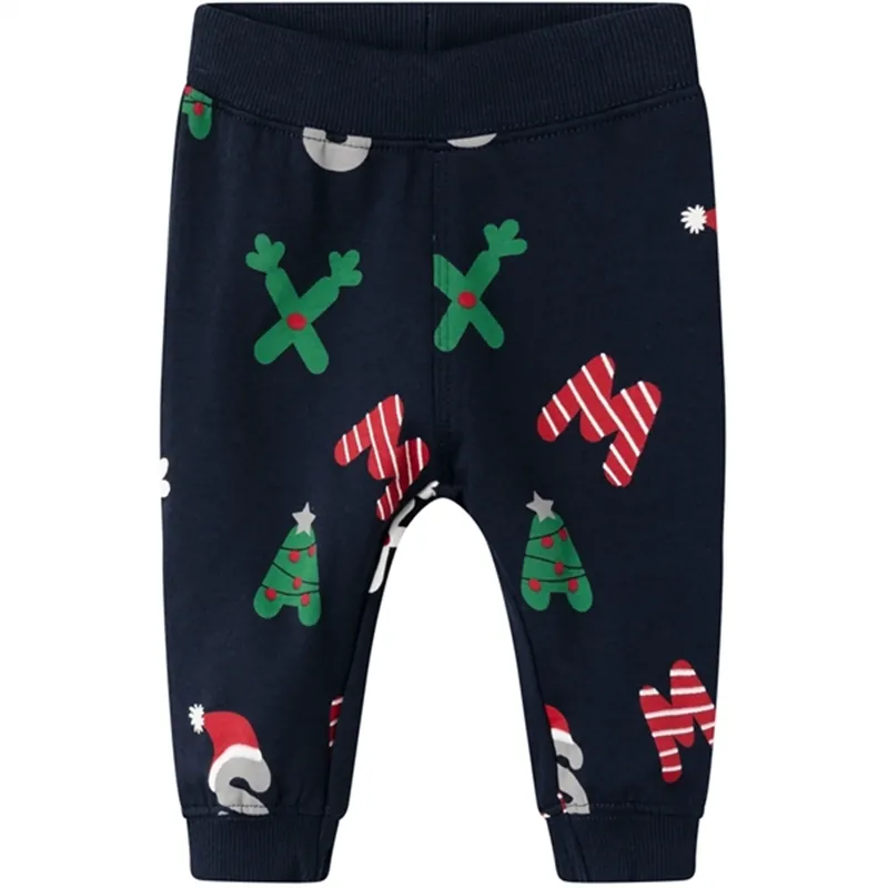 Snabb frakt Name it Dark Sapphire Richrist Sweatpants