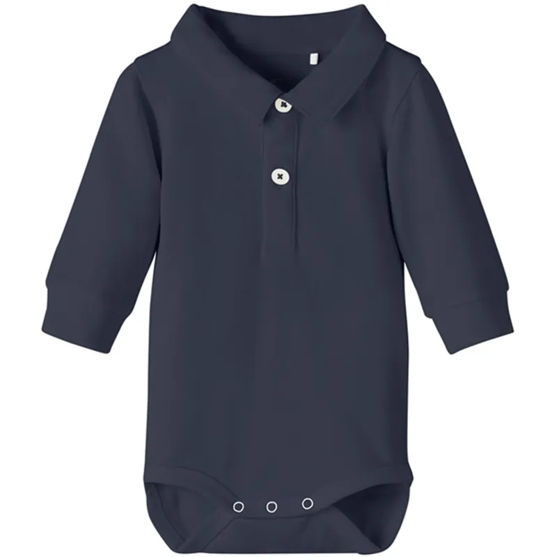 Name it Dark Sapphire Rolger Polo Body Begränsat antal
