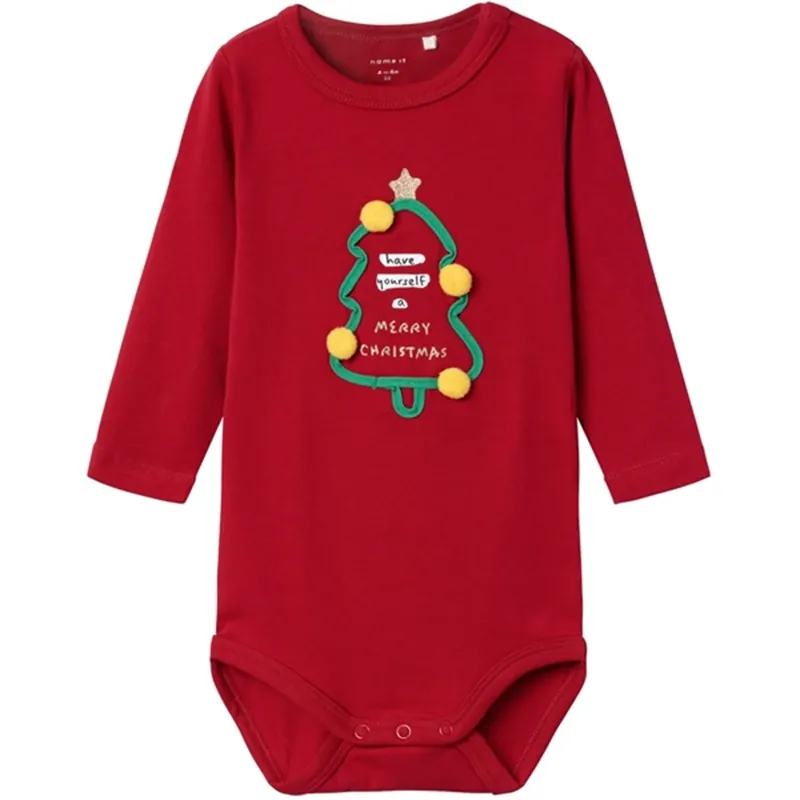Lägg i varukorgen Name it Jester Red Rachris Body