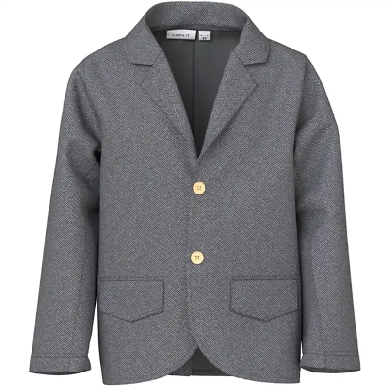 Billig Name it India Ink Robino Sweat Blazer