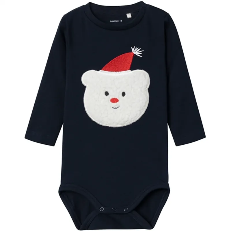 Erbjudande Name it Dark Sapphire Rochris Body