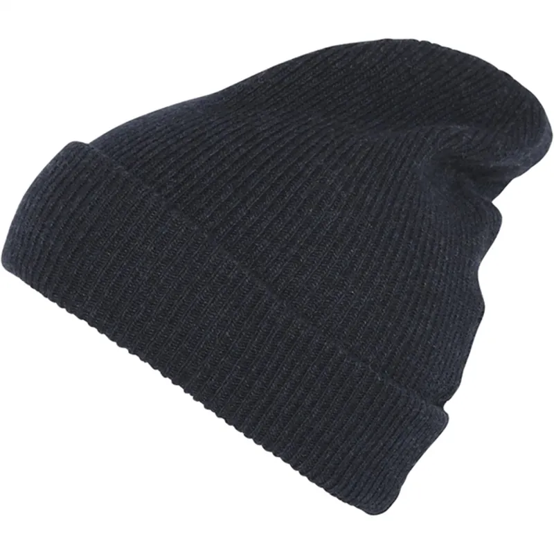MP Danmark 97530 Helsinki Beanie Dark Denim Melange Billig