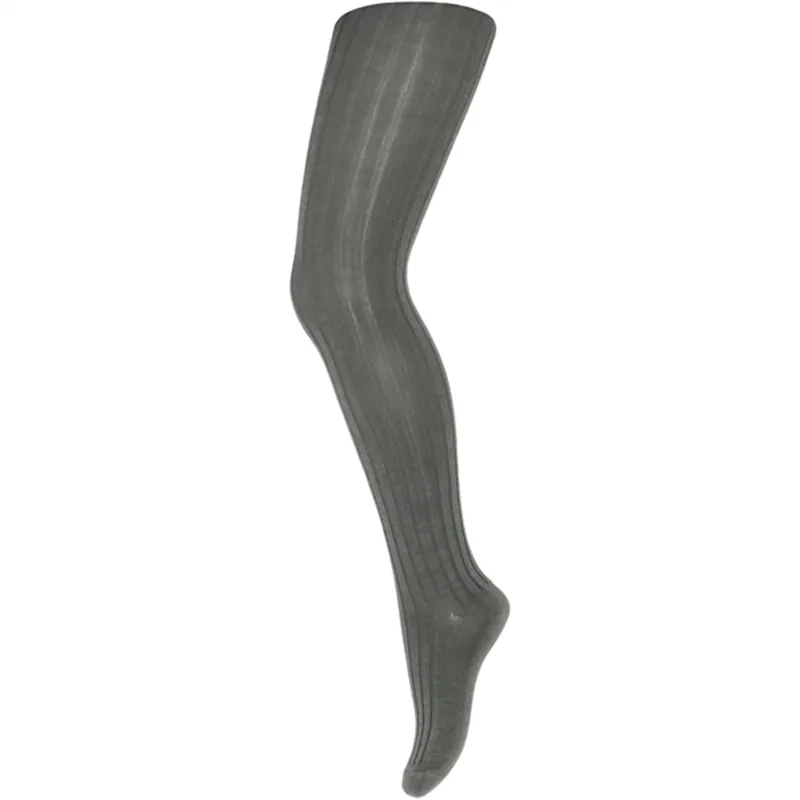 Populärt val MP 128 Ull Rib Strumpbyxor Agave Green