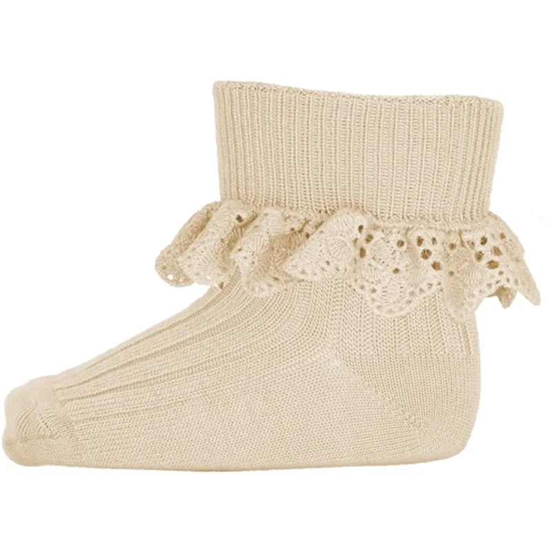 MP 59045 Lea Lace Strumpor Ecru Kampanj