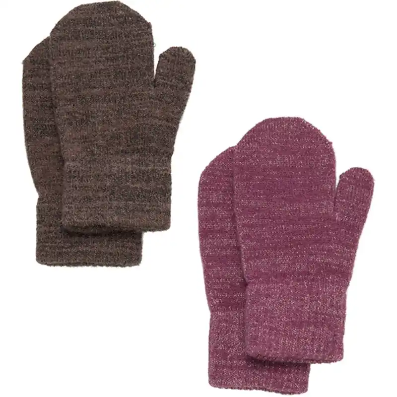 Extra rabatt CeLaVi Vantar Magic Glitter 2-pack Mellow Mauve