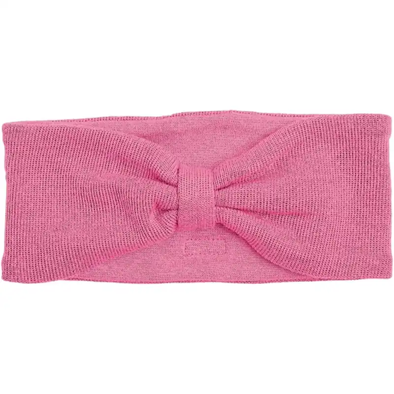 Racing Kids Pannband m. Rosett Pink Kampanjpris