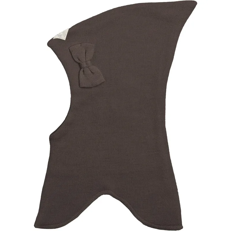 Trygg betalning Racing Kids Nisse Elefanthatt m. Rosett Dark Plum Brown