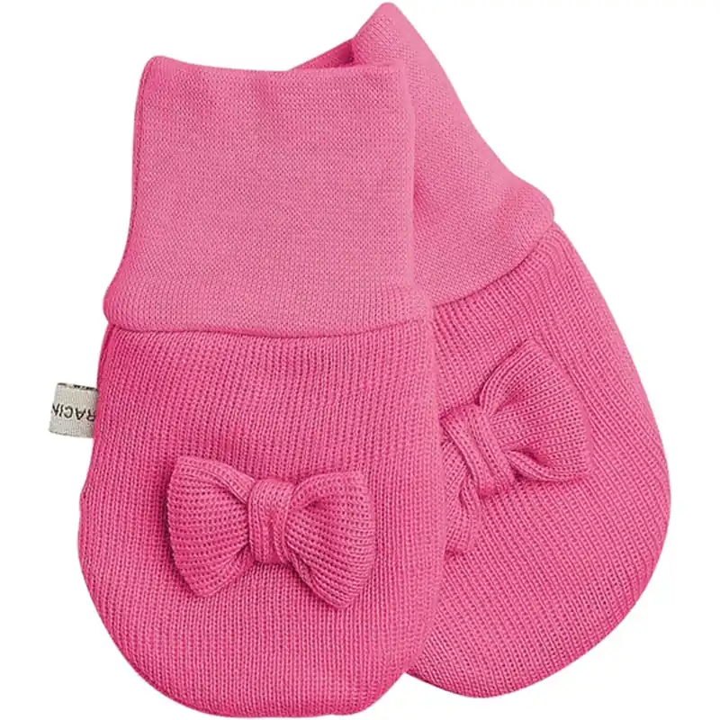 Sänkt pris Racing Kids Babyvante u/Tommel m. Rosett Pink