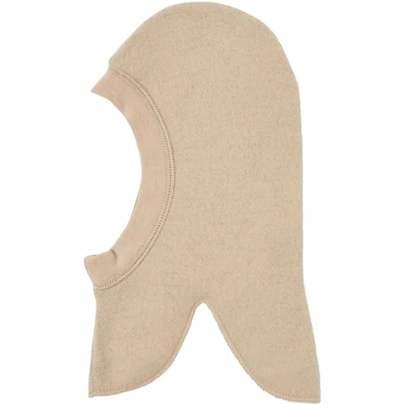 Begränsat antal Name it White Pepper Wmino Ull Balaclava