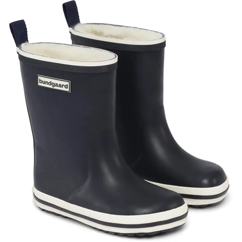 Säker betalning Bundgaard Charly High Varm Gummistövel Classic Navy