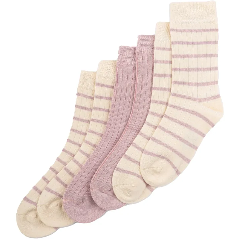 MiniPop® Rose Bambu Strumpor 3 Stk. Noos Outlet