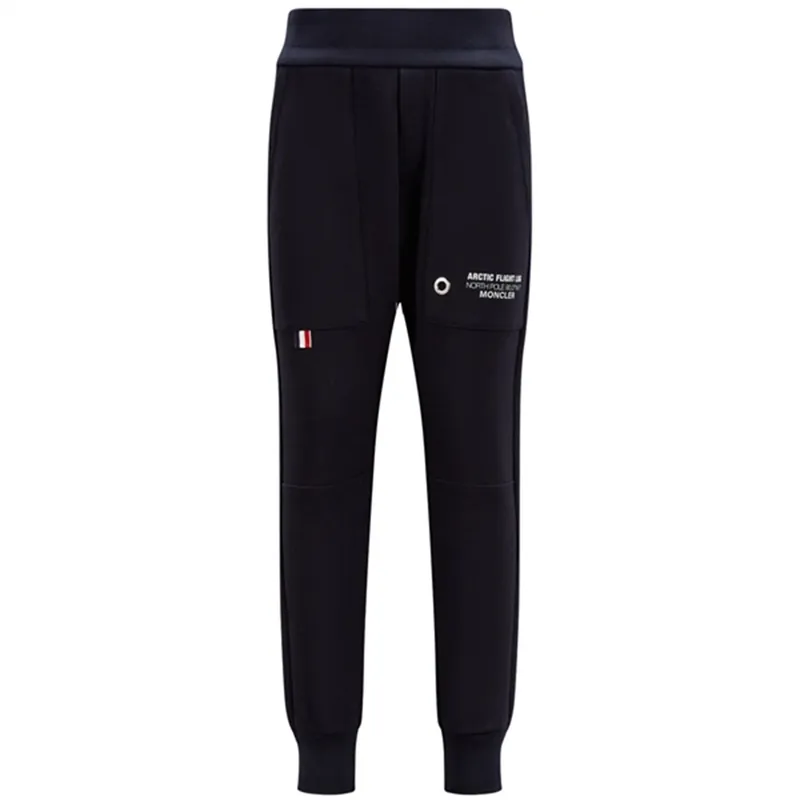 Snabb leverans Moncler Sweatpants Navy