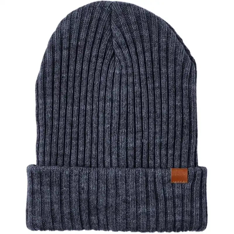 Name it Dark Sapphire Milan Stickat Beanie Säker betalning