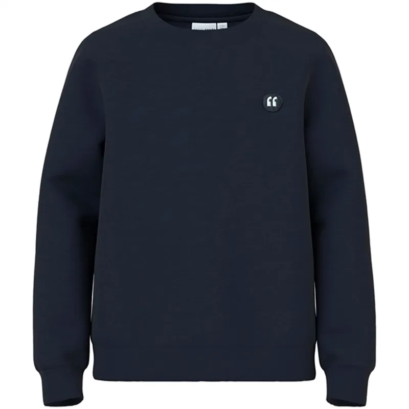 Rabatter Name it Dark Sapphire Vimo Sweatshirt Noos