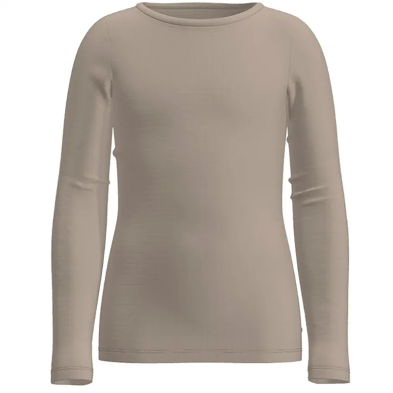Populär Name it Pure Cashmere Suraja Tröja Solid Noos