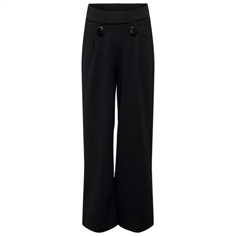Kids ONLY Black Sania Button Byxor Sista chansen