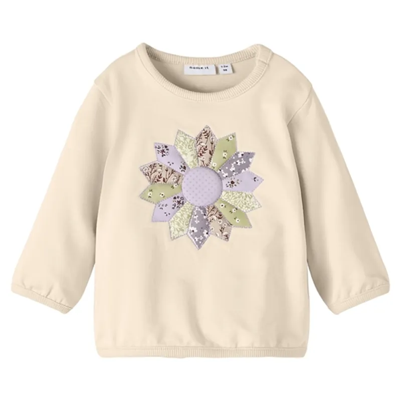 Name it Buttercream Kimia Sweatshirt Beställ idag