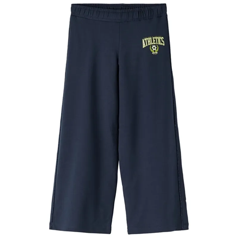 Rabatt Name it Dark Sapphire Katris Wide Sweatpants