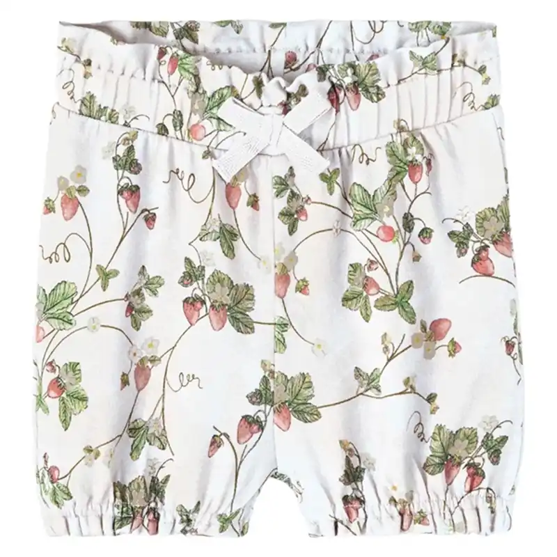 Name it Bright White Jascha Shorts Lägg i varukorgen