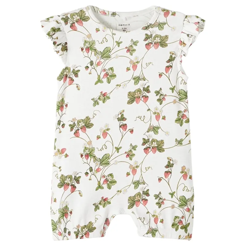 Beställ nu Name it Bright White Jascha Jumpsuits