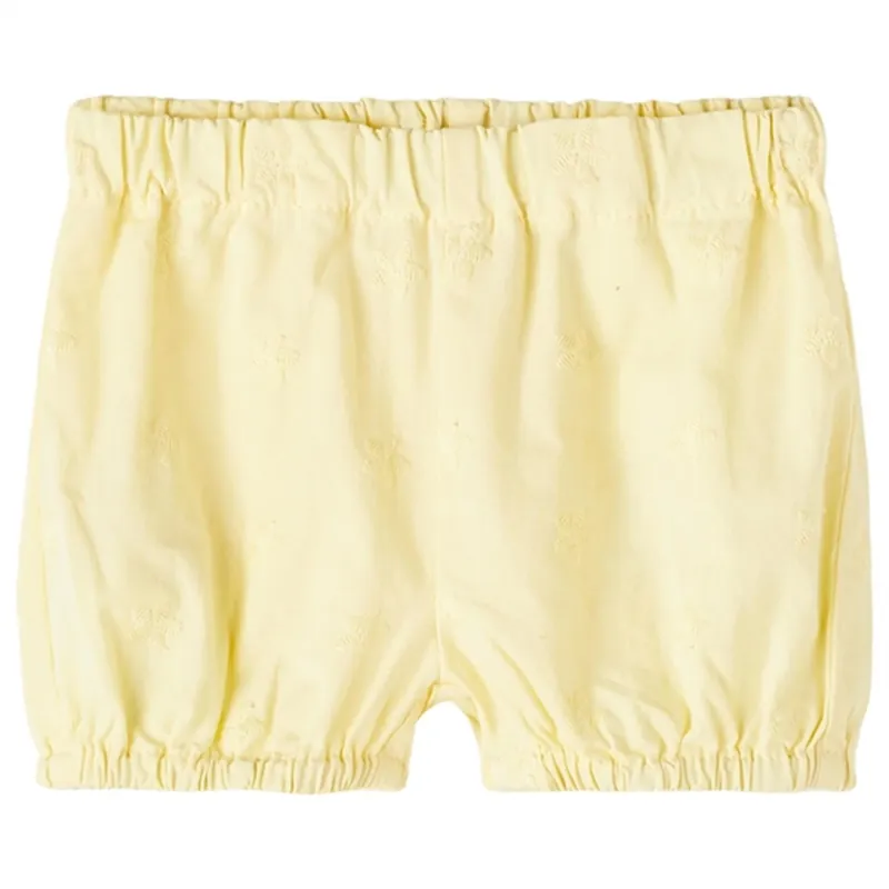 Handla nu Name it Double Cream Jamille Shorts