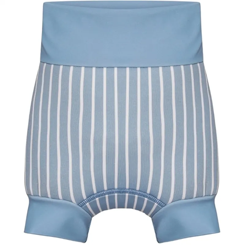 Begränsat erbjudande Vanilla COPENHAGEN Neopren Babybadbyxor UV50+ Blue Shadow Striped