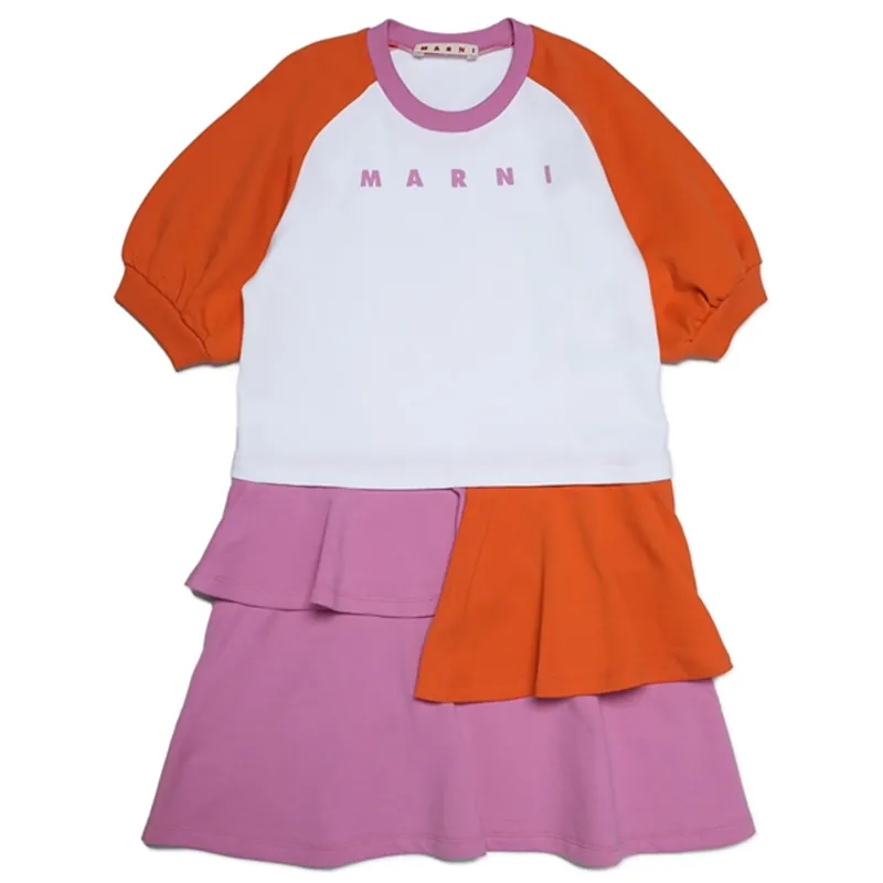 Sänkt pris Marni White/Multi Klänning