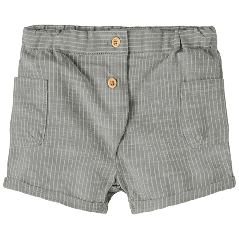 Outlet Name it Dried Sage Hebos Shorts
