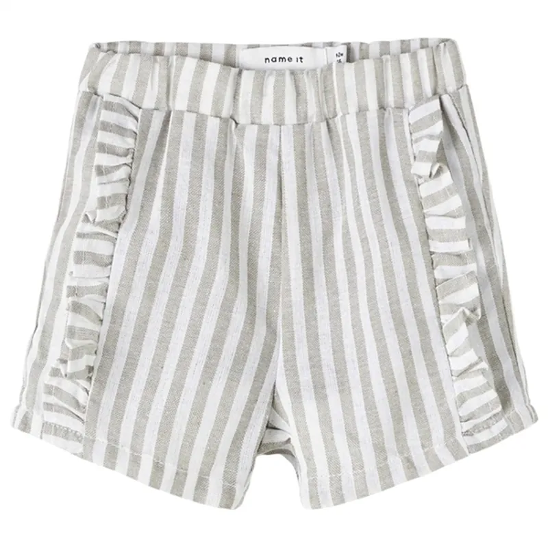 Name it Dried Sage Husille Shorts Beställ nu