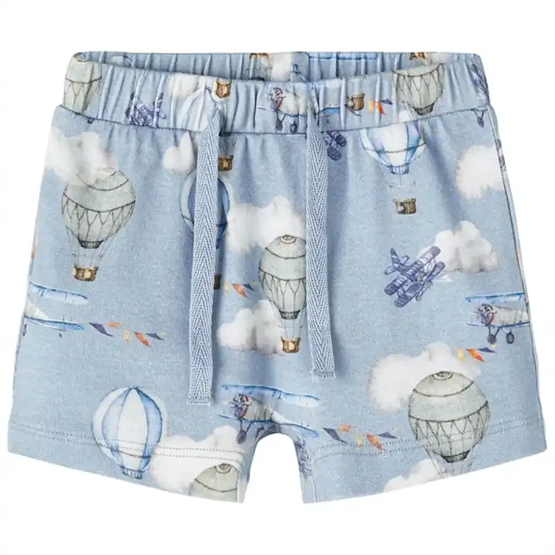 Name it Dusty Blue Hobbie Shorts Begränsad tid