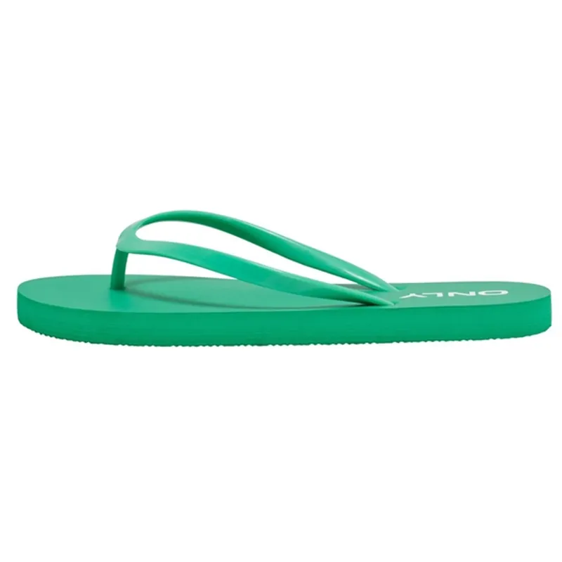 Kids ONLY Kelly Green Lisa Flower Flip Flop Outlet