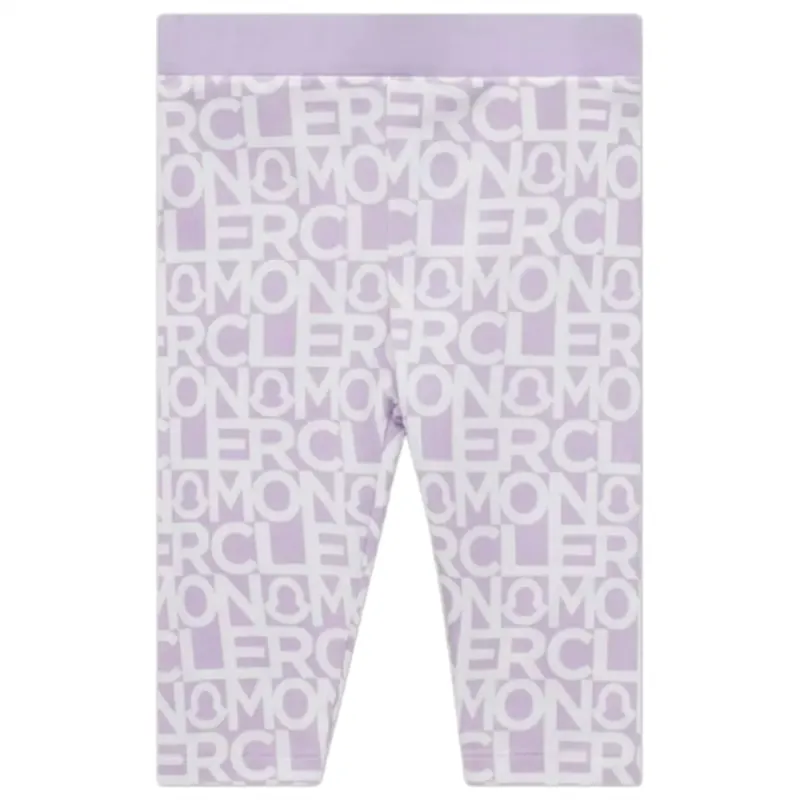 Rabatt Moncler Sweatpants Lilac