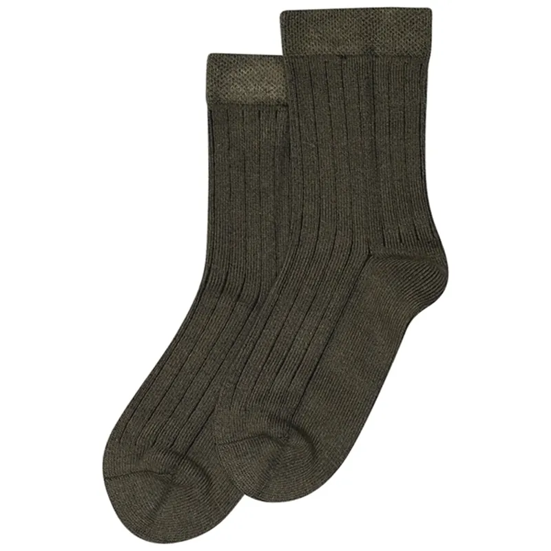 minipop® Olive Green Bambu Strumpor Noos Nyhet