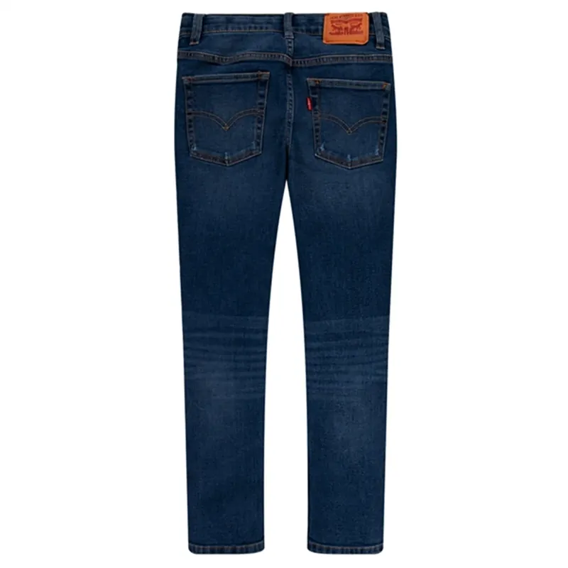 Levi‘s 512™ Slim Taper Fit Jeans Navy Lägg i varukorgen