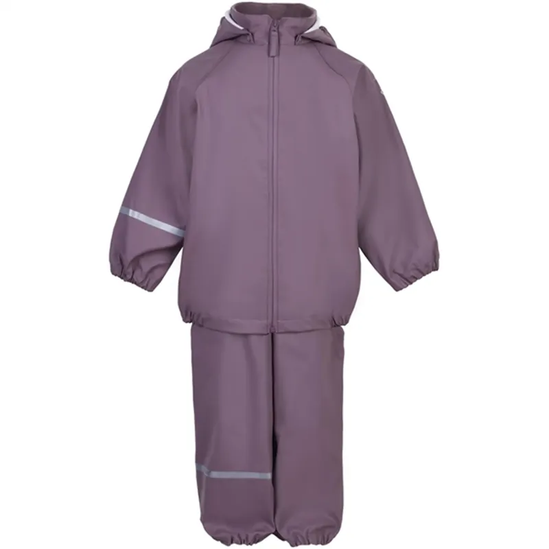 CeLaVi Regn Set Basis Recycled Purple Rose Billigare