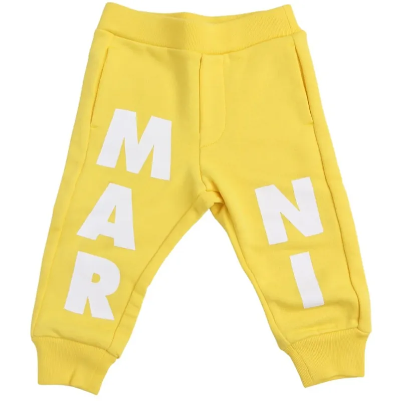 Beställ nu Marni Yellow Sweatpants