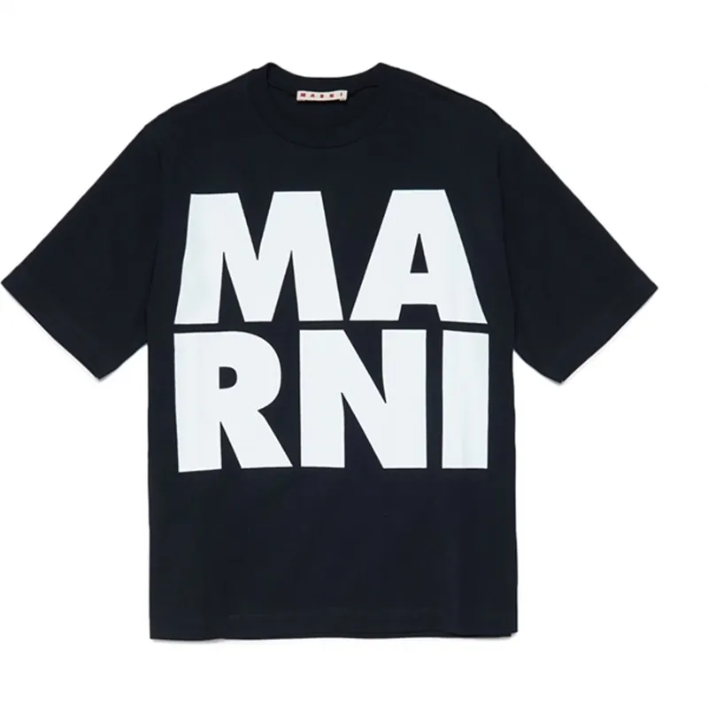 Marni Black T-shirt Rabatter