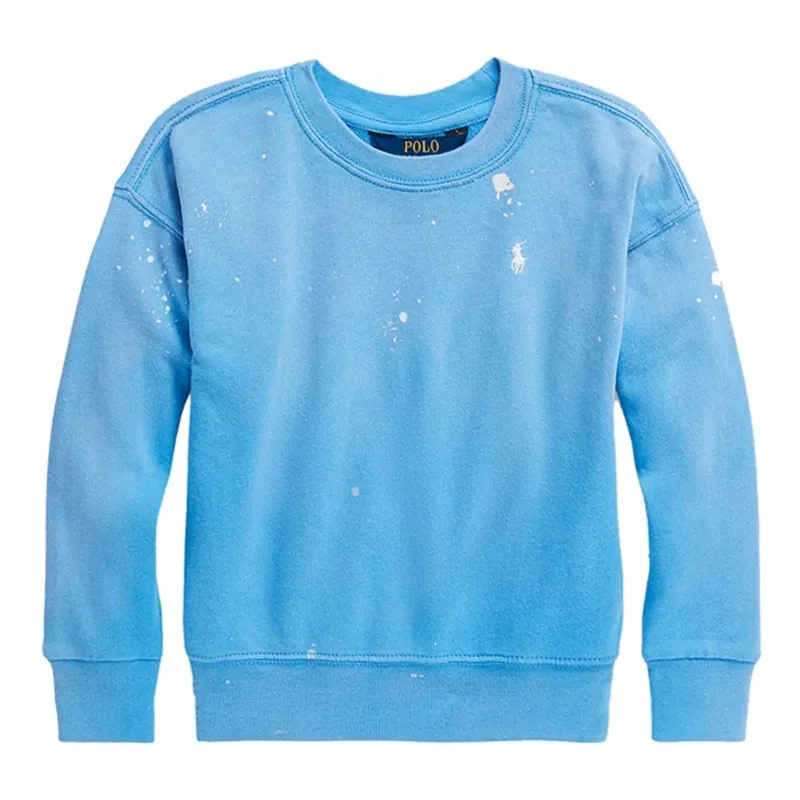 Outlet Ralph Lauren Sweatshirt Harbour Island Blue