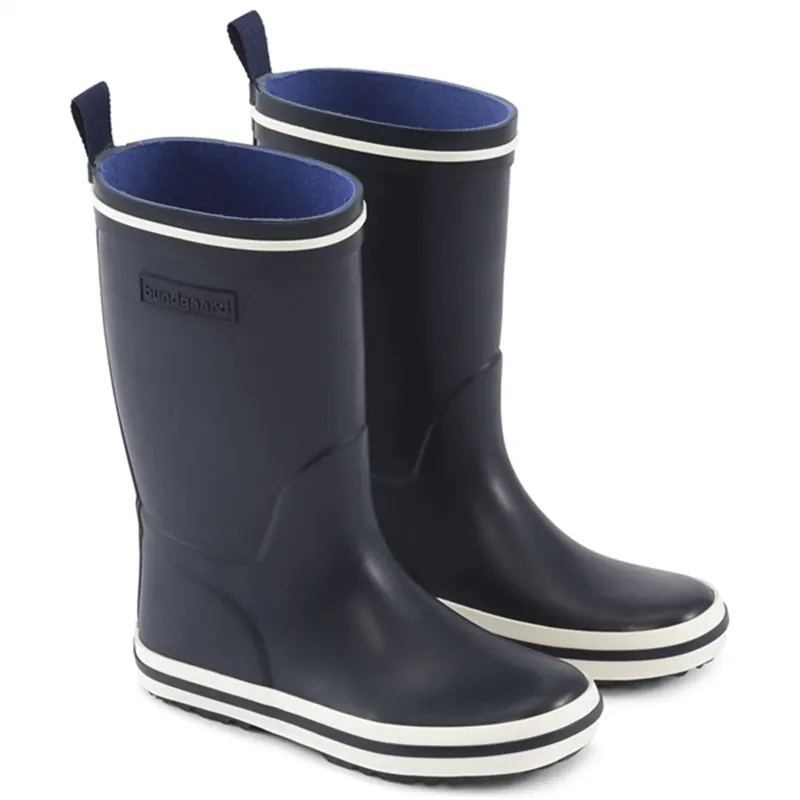 Populär Bundgaard Cloudy High Gummistövel Classic Navy